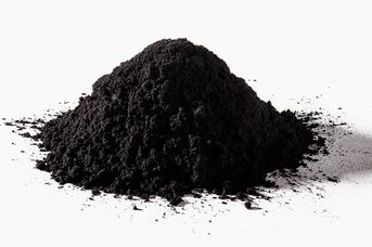 Овощной уголь с Black Latte