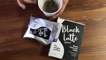Опыт использования Black Latte Charcoal Latte