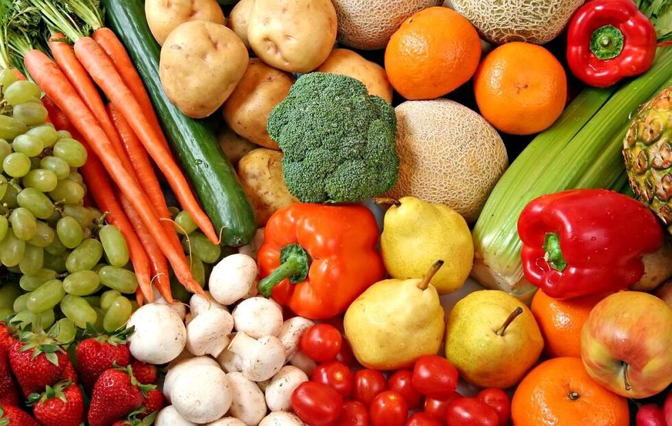 овощи на диете по группе крови